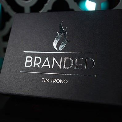 branded tim trono tour de magie mentalisme feu briquet cloques